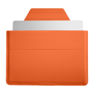 Кожаный чехол-конверт с подставкой MOFT Carry Sleeve для MacBook Air и Pro 13" - фото 26